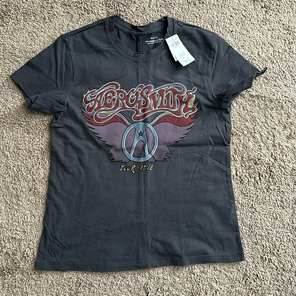 Aerosmith tee from Abercrombie
